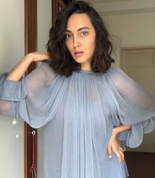 Very peri dress