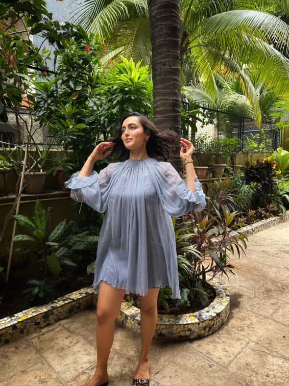 Very peri dress