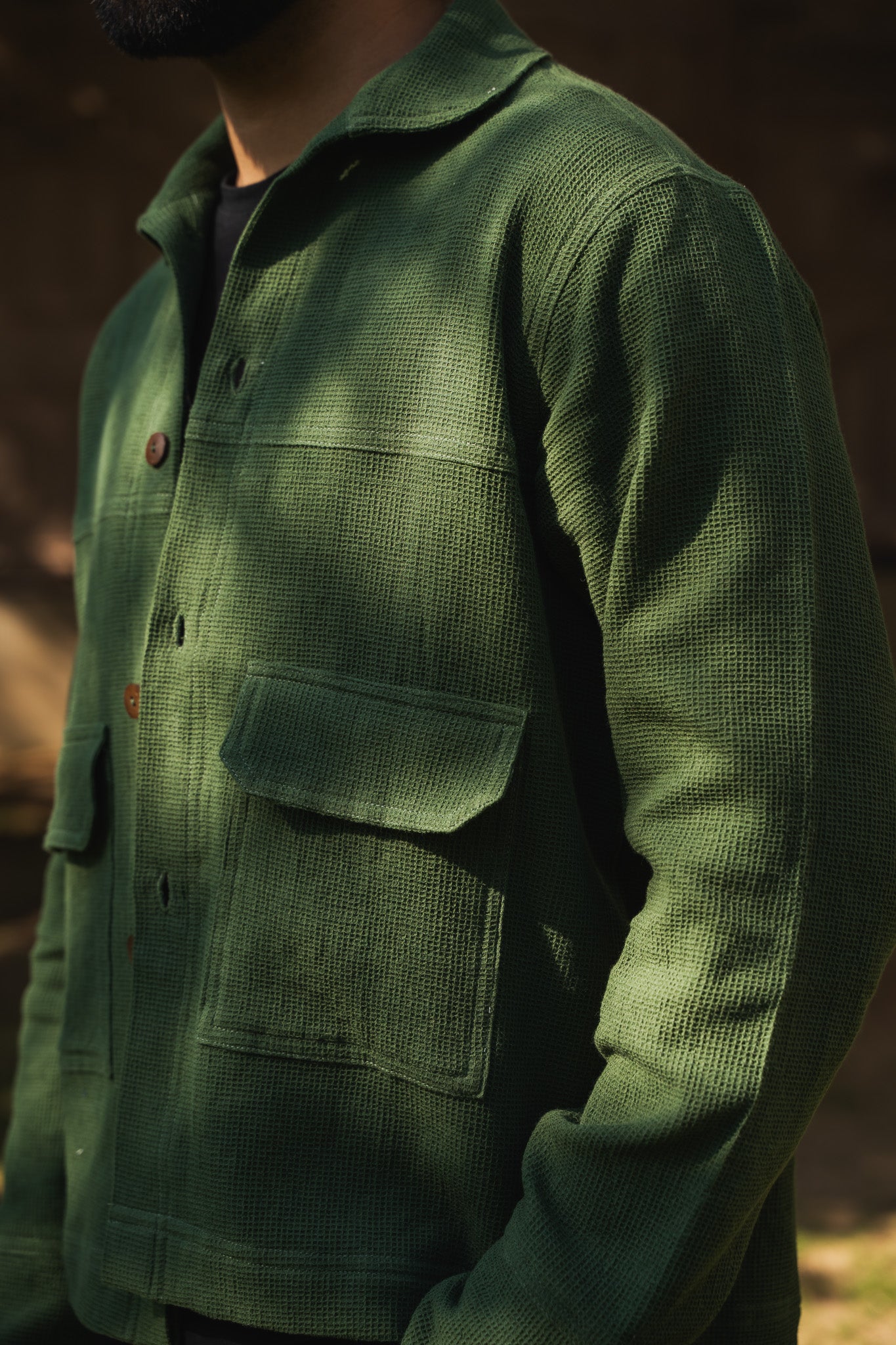 Espresso Overshirt