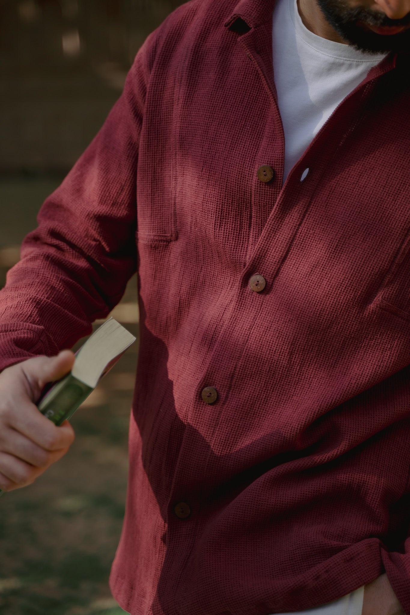 Espresso Overshirt