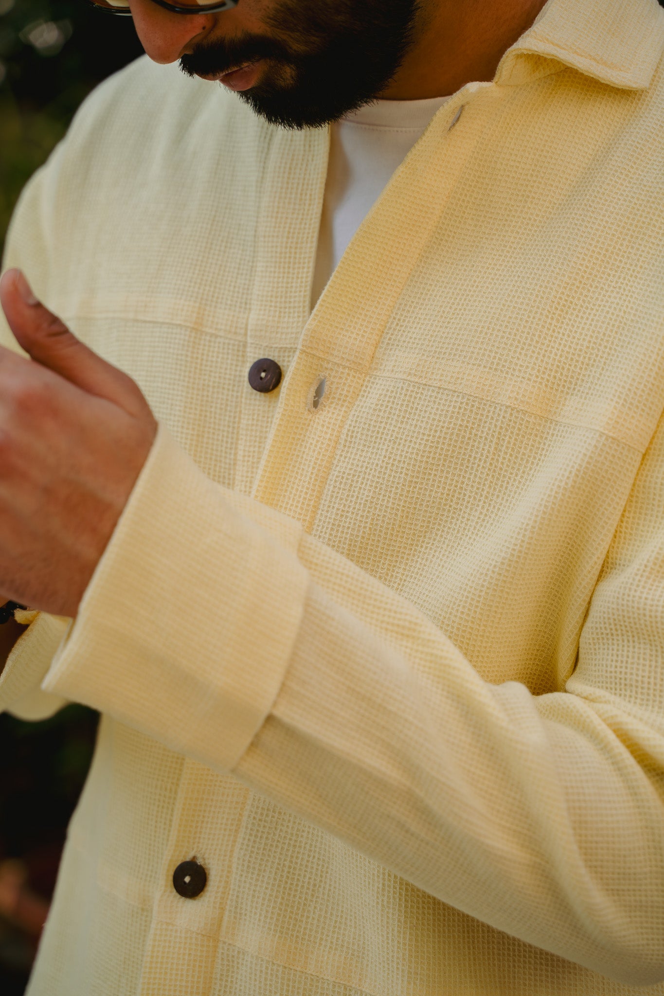 Espresso Overshirt