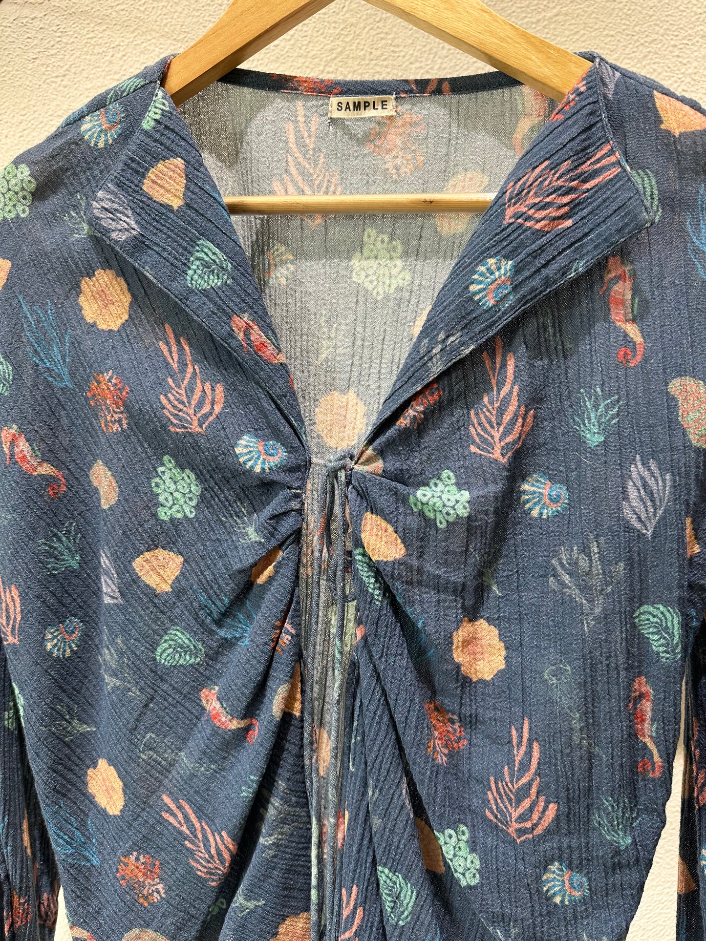 Sailor top - sample