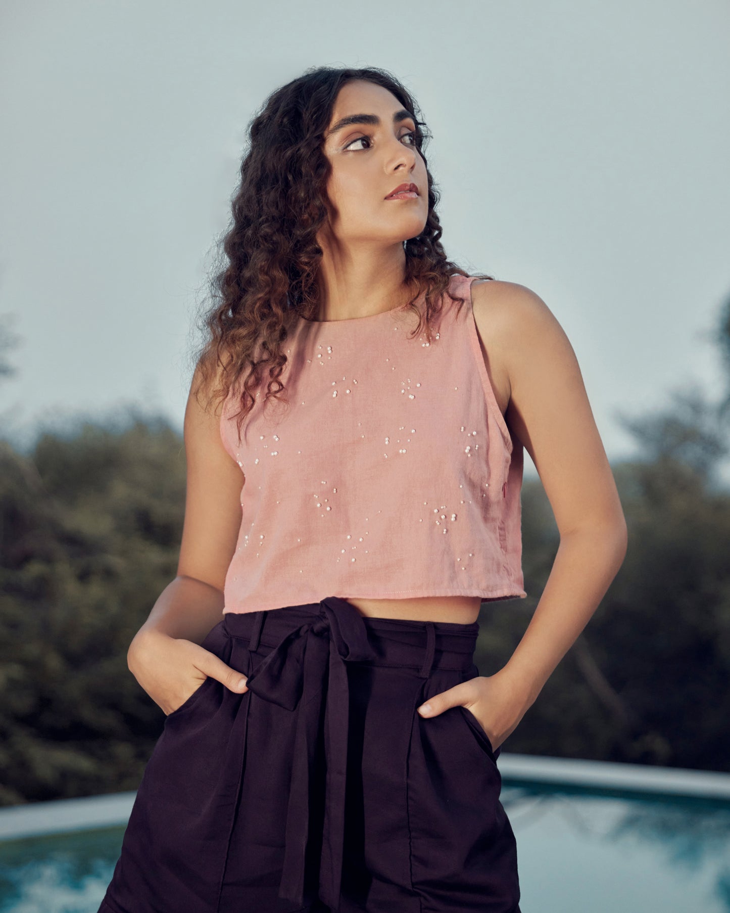 Lucia Top - Pink