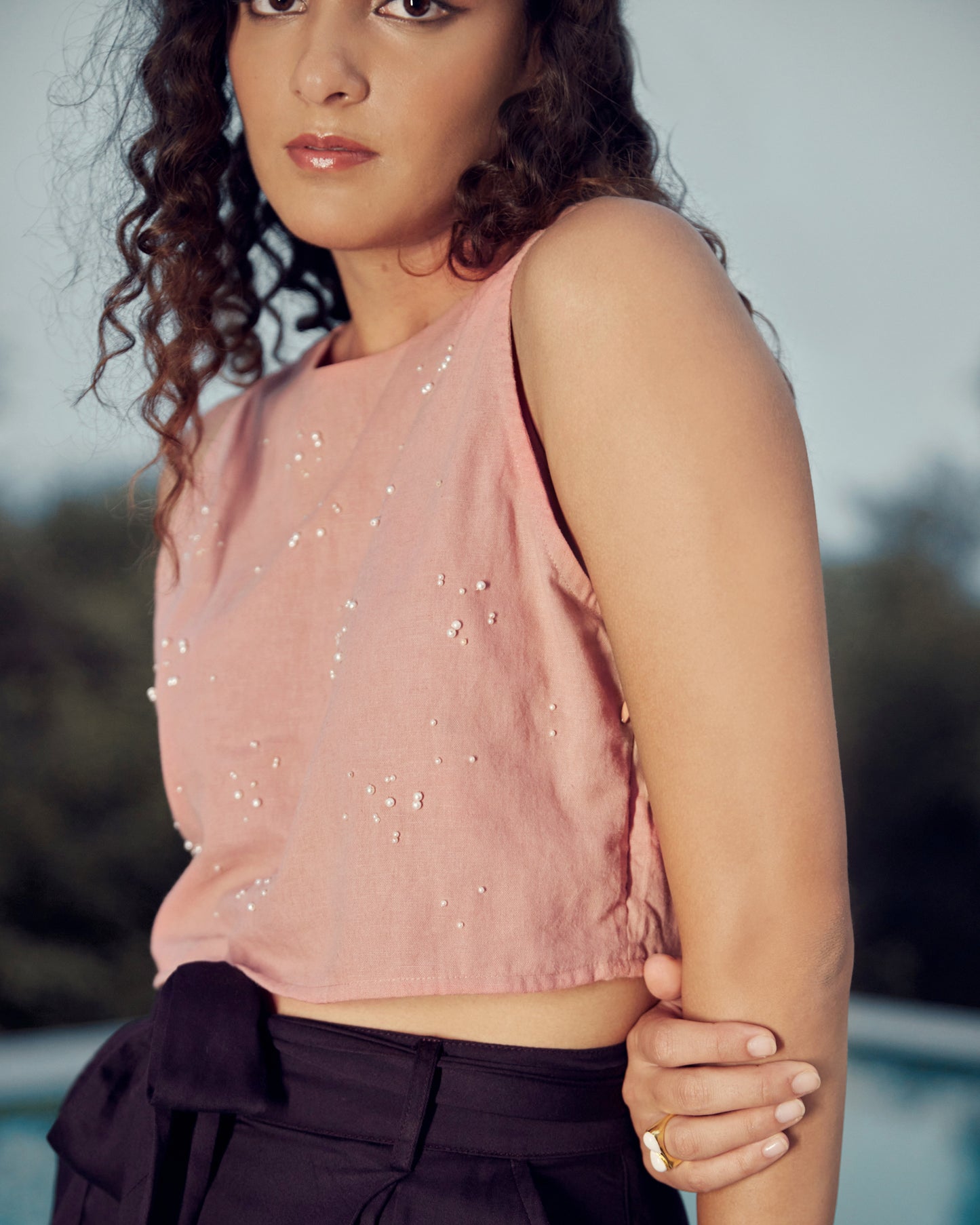 Lucia Top - Pink