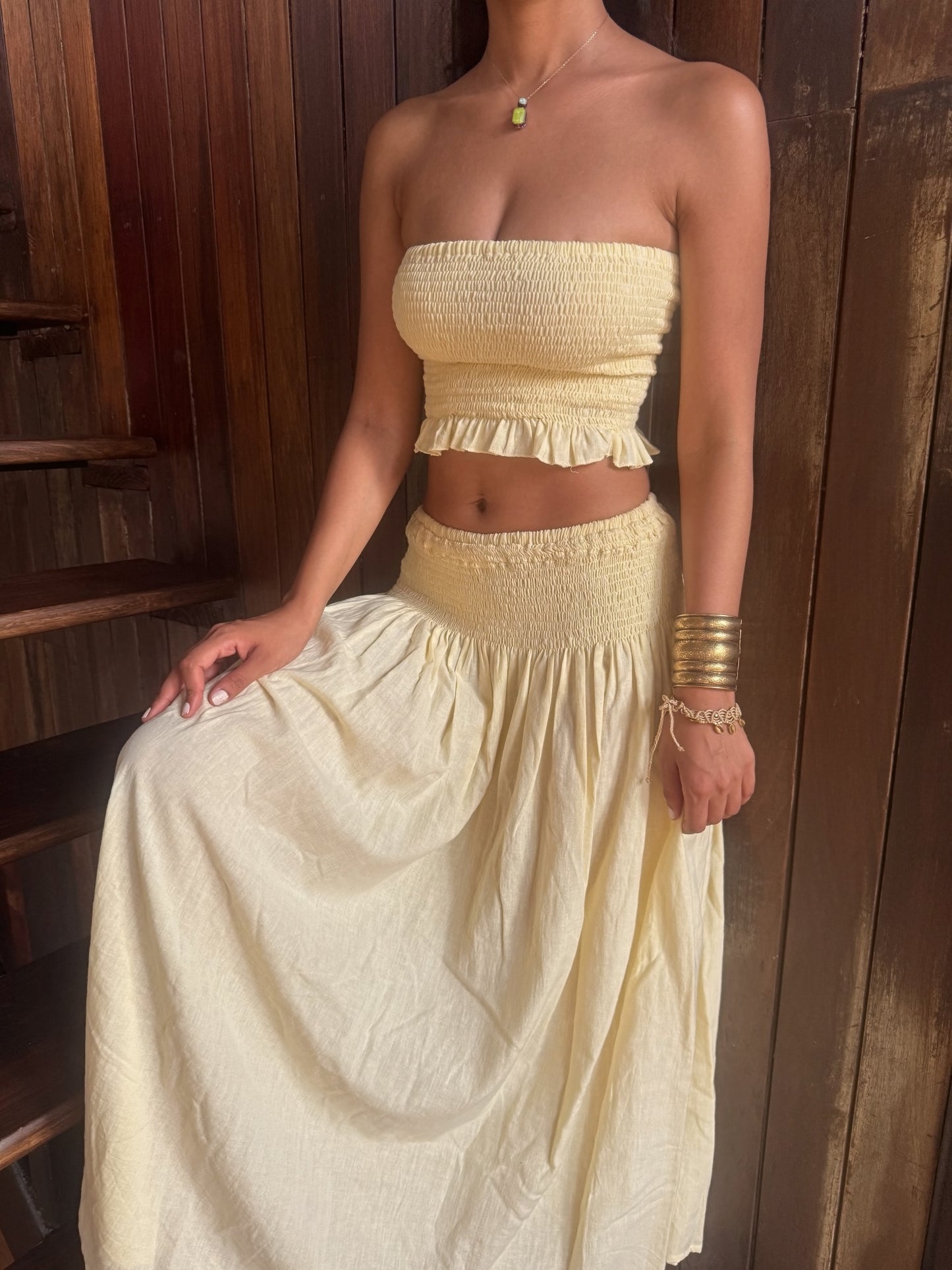 Lemon Sorbet Skirt