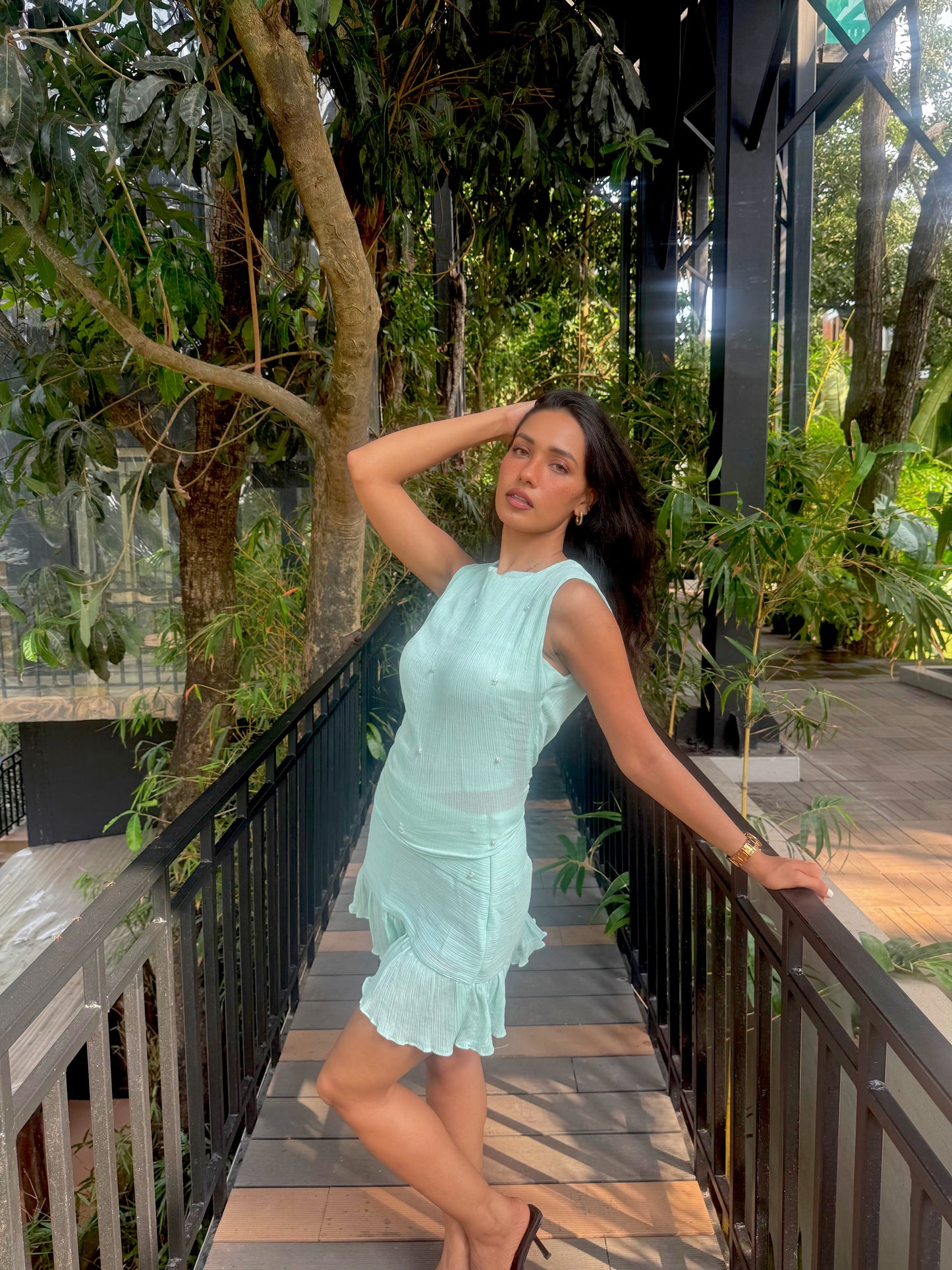 Icy Mint Skirt