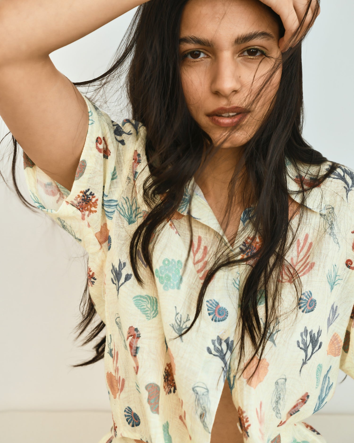 Women Kai collection includes - Women Printed Shirts, Women Printed Trousers, Women Printed Dresses, Women Printed Co-ord Sets, Women Printed Tops, Women Printed Skirts, Women Summer Collection