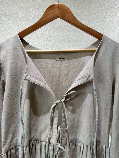 Taupe top - sample