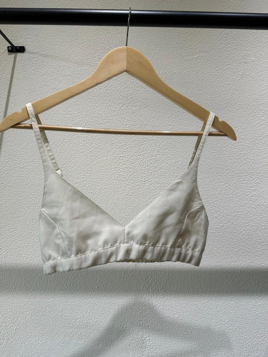 White Bralette top