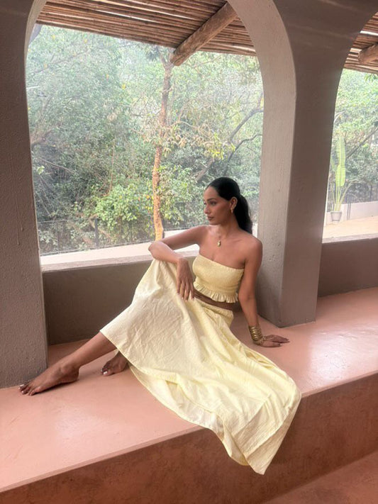Lemon Sorbet Skirt
