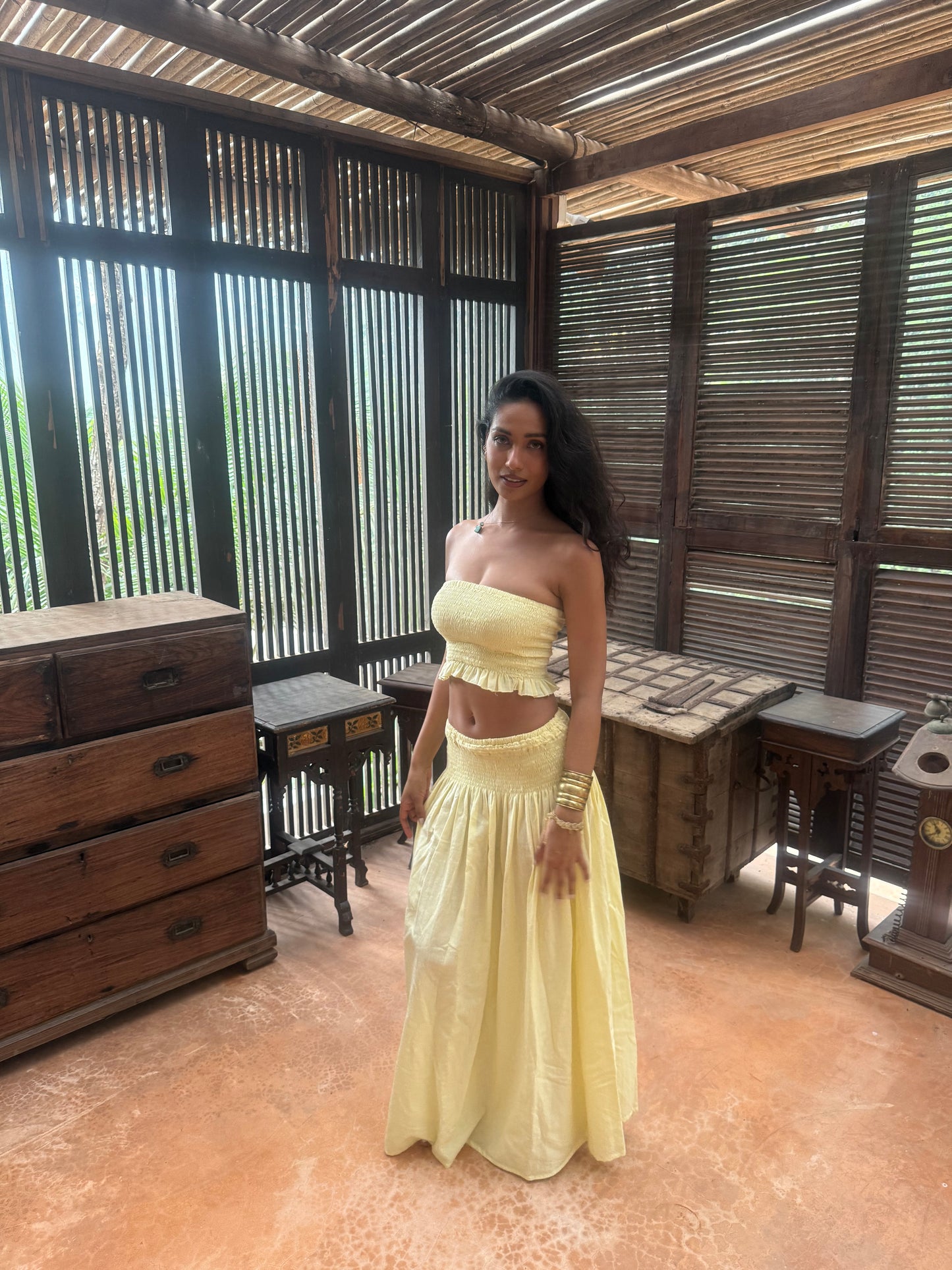 Lemon Sorbet Skirt