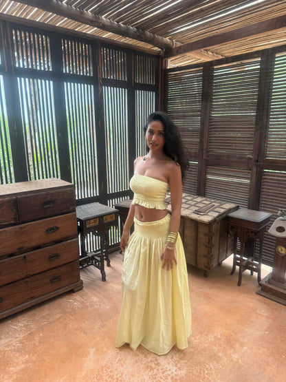 Lemon Sorbet Skirt