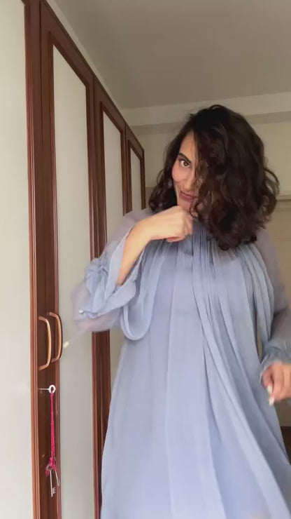 Very peri dress